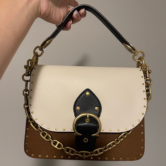 Coach Handbags - Coach Beat Shoulder Bag 26 in Western Rivets